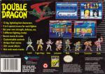 Double Dragon V - The Shadow Falls Box Art Back